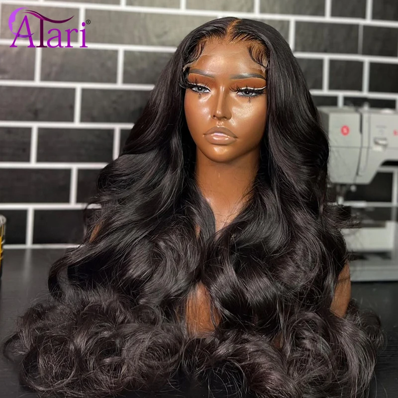Transparent 13x4 13x6 Lace Frontal Wig Ginger Orange Straight Human Hair Wigs for Black Women Pre Plucked 5x5 Lace Closure Wig images - 6