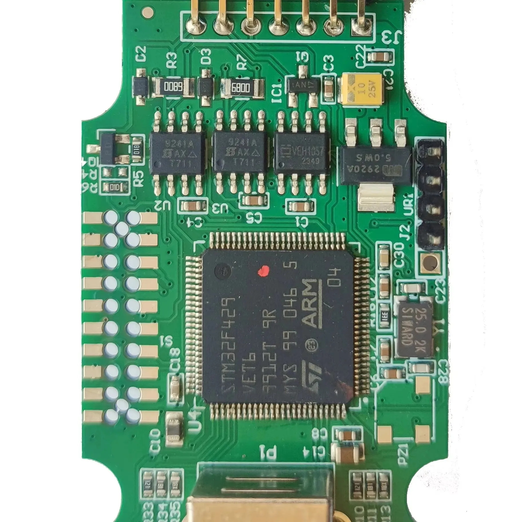 Фото HEX V2 STM32F429 V23.3 Последняя поддержка многих языков, неограниченное количество стабильных с логотипом, поддержка 23-летних новых автомобилей №2