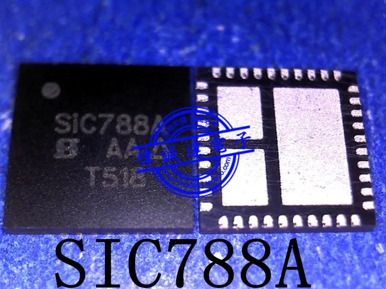 

(2Pcs/lot)SIC788ACD-T1-GE3 SIC788A S1C788A QFN40