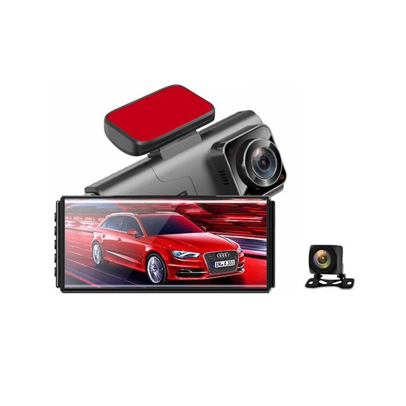 

4K Car DVR Dash Camera 4 inch Rear View Mirror Car Video Recorder So ny IMX415 Ultra HD 3840*2160P Dash Cam Reverse Camera