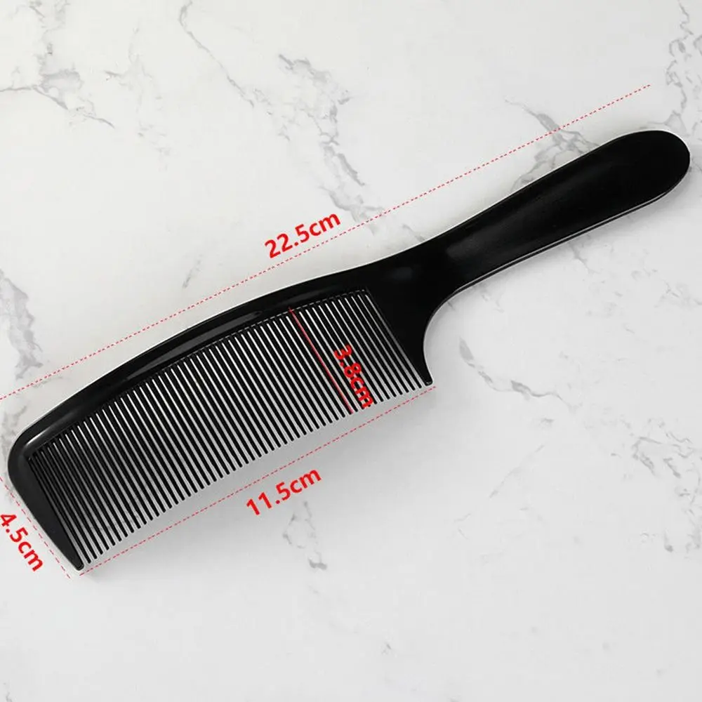 Профессиональная антистатическая изогнутая парикмахерская расческа