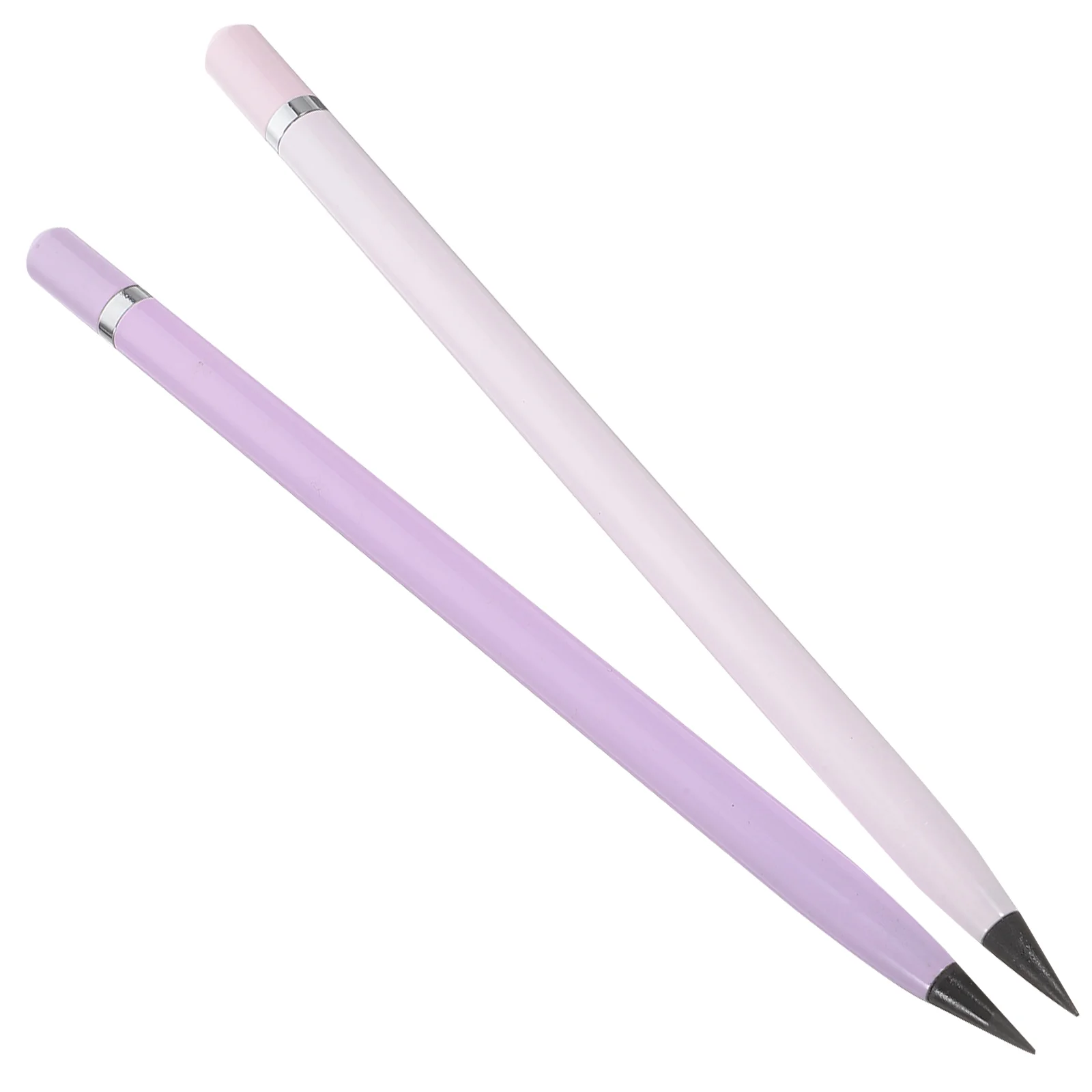

2Pcs Metal Erasable Everlasting Inkless Pencils Everlasting Pencils for Writing