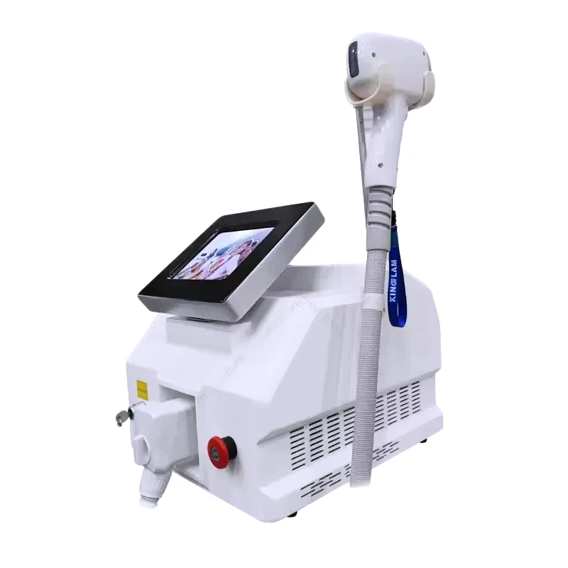 Местная доставка 5000 Вт 3 волны постоянный диод ледяной титановый лазерный