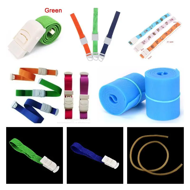 

2022 Medical Military Tactical One Hand Emergency Tourniquet Strap Portable First Aid Quick Slow Release Buckle Strap