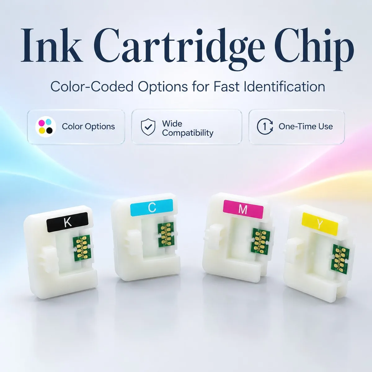 Фото Чипы для чернильных картриджей T741X для Epson SureColor F6000 F6070 F6200 F6270 F7000 F7070 F7200 F7270 F9200 F9270 F9300 F9330 F9370 №5
