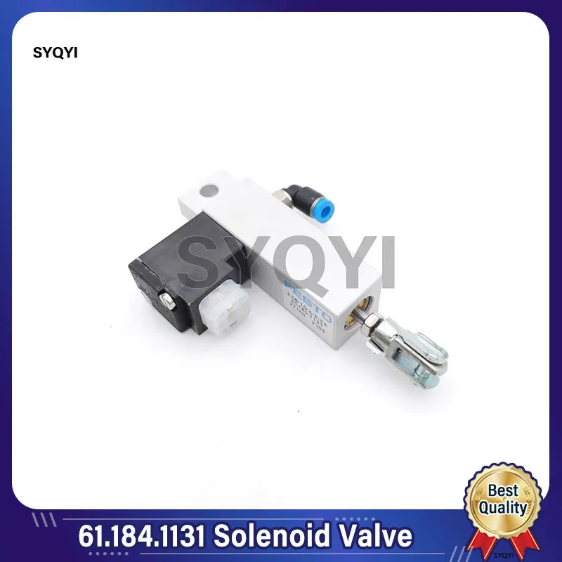 Лучшее качество 61.184.1131 электромагнитный клапан для Heidelberg PM74 SM74 детали печатной