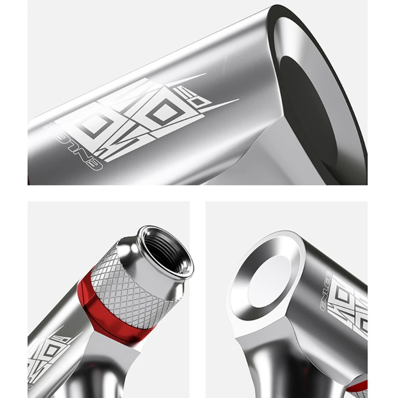 Рот СО2 велосипеда универсального алюминиевого сплава раздувной для покрышек