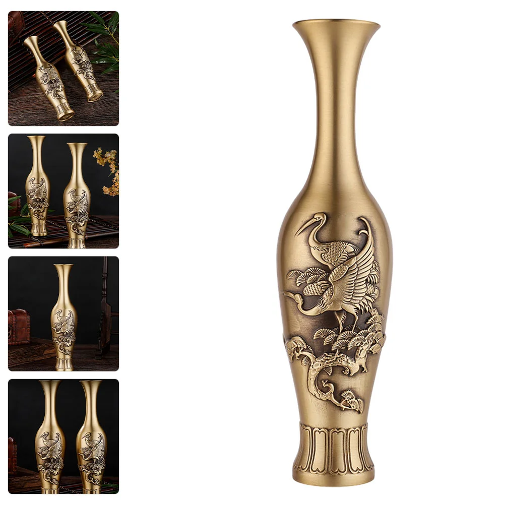 

Vase Flower Vases Metal Holder Container Floral Planter Youare Amazing Flowersbud Pot Brass Arrangements Decoration Dry Pitcher