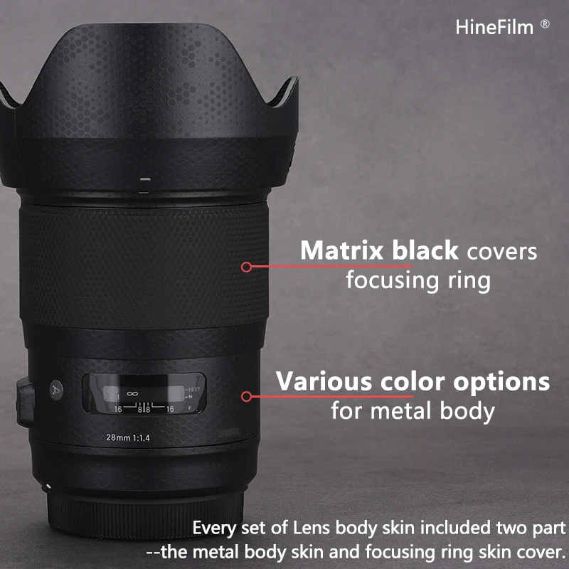 Защитная пленка для объектива Sigma Art 28 f1.4 EF