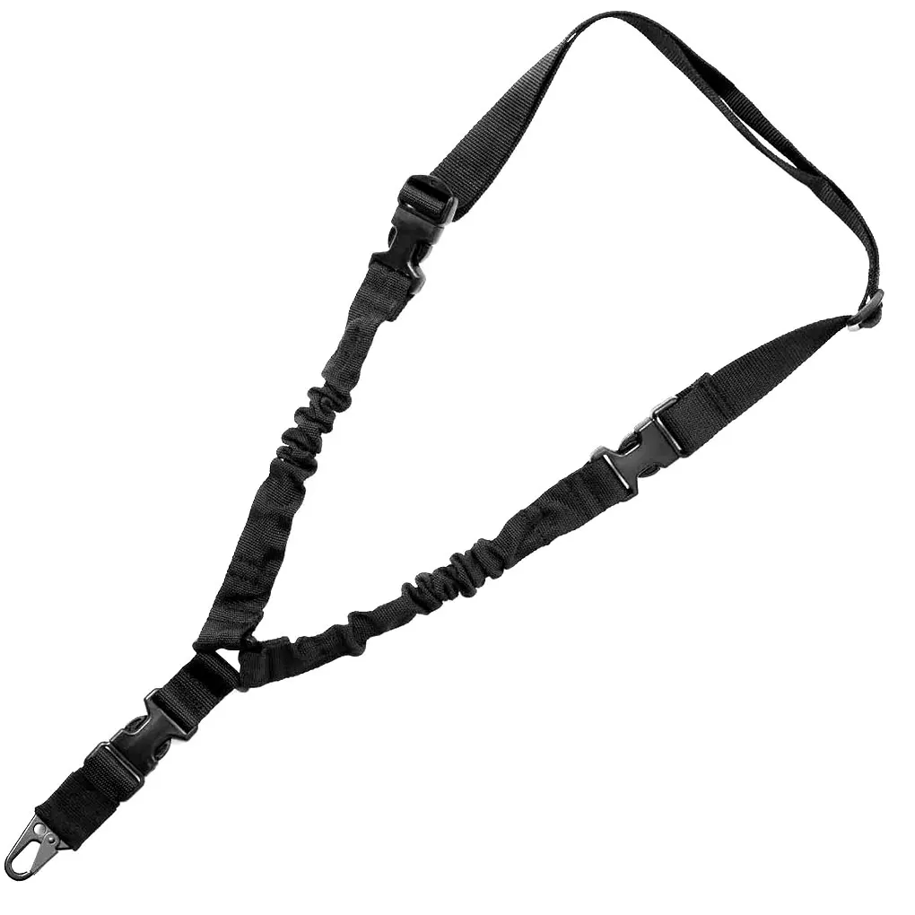 

Single Point Sling Quick Release Camera Shoulder Strap Hunting Adjustable Shoulder Belt, Black