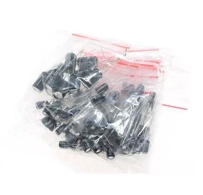 

120pcs 12 value kit 0.22UF-470uF Electrolytic Capacitor Package for arduino 1UF 2.2UF 3.3UF 4.7UF 10UF 22UF 33UF 47UF 100UF 220U
