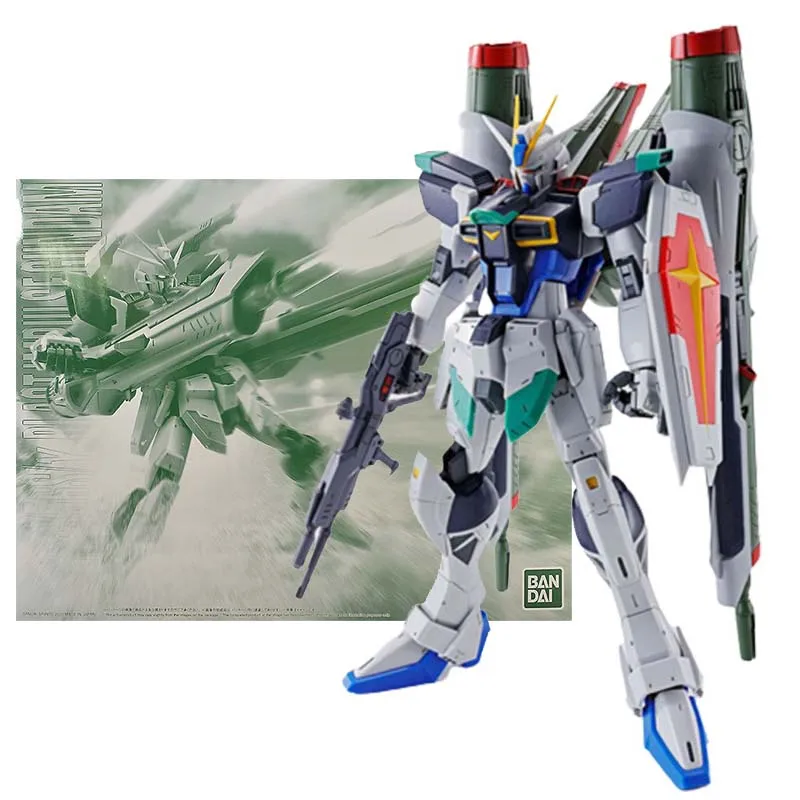 Anime Figures Mg 1/100 Pb Blast Impulse Mobile Suit Gunpla Action Figure Toys For Boys Gifts
