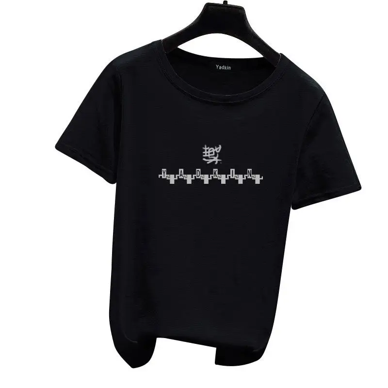 

NEW European and American Leisure Classic Summer Women's Fashion Breathable T-shirt