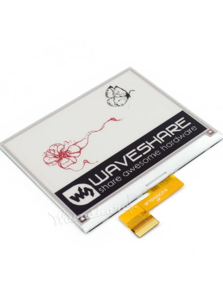 400x300 4 2 дюймовый E-Ink сырьевой дисплей три цвета дюймовая e-бумага (B)