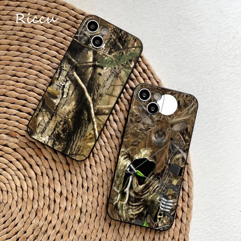 

Hunting Camo Phone Case FOR IPhone 14 11 13 12 Pro 8 7 Plus X Pro MAX XR XS MINI 14plus Covers