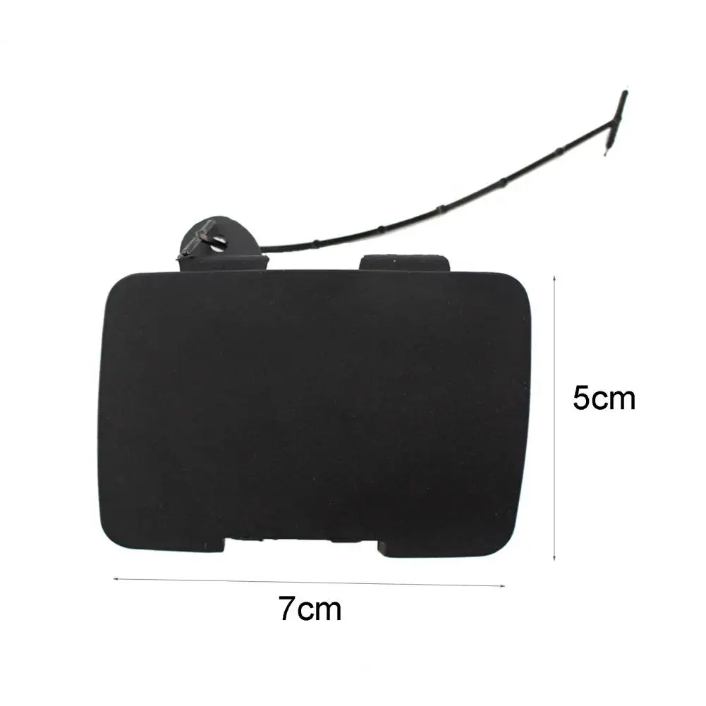 

Bumper Hook Cover Durable Car Accessories Black for Volvo S80 99-03 Tow Eye Cap Vehicle Parts Front Supplies Goods