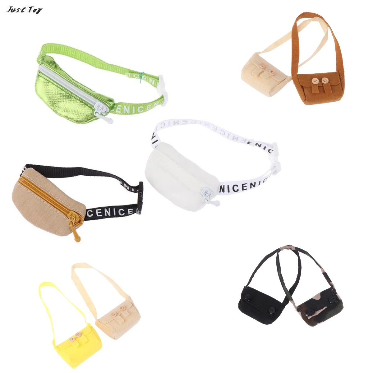 

Инновационный и практичный рюкзак OB11 для игрушек ручной работы, сумка через плечо, аксессуары, сумка для кукол 1/6 1/8 1/12