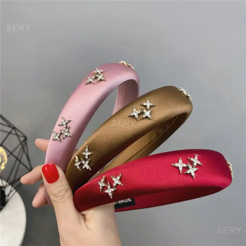 Бархатная повязка на голову удобная в ношении винтажная аксессуары для одежды