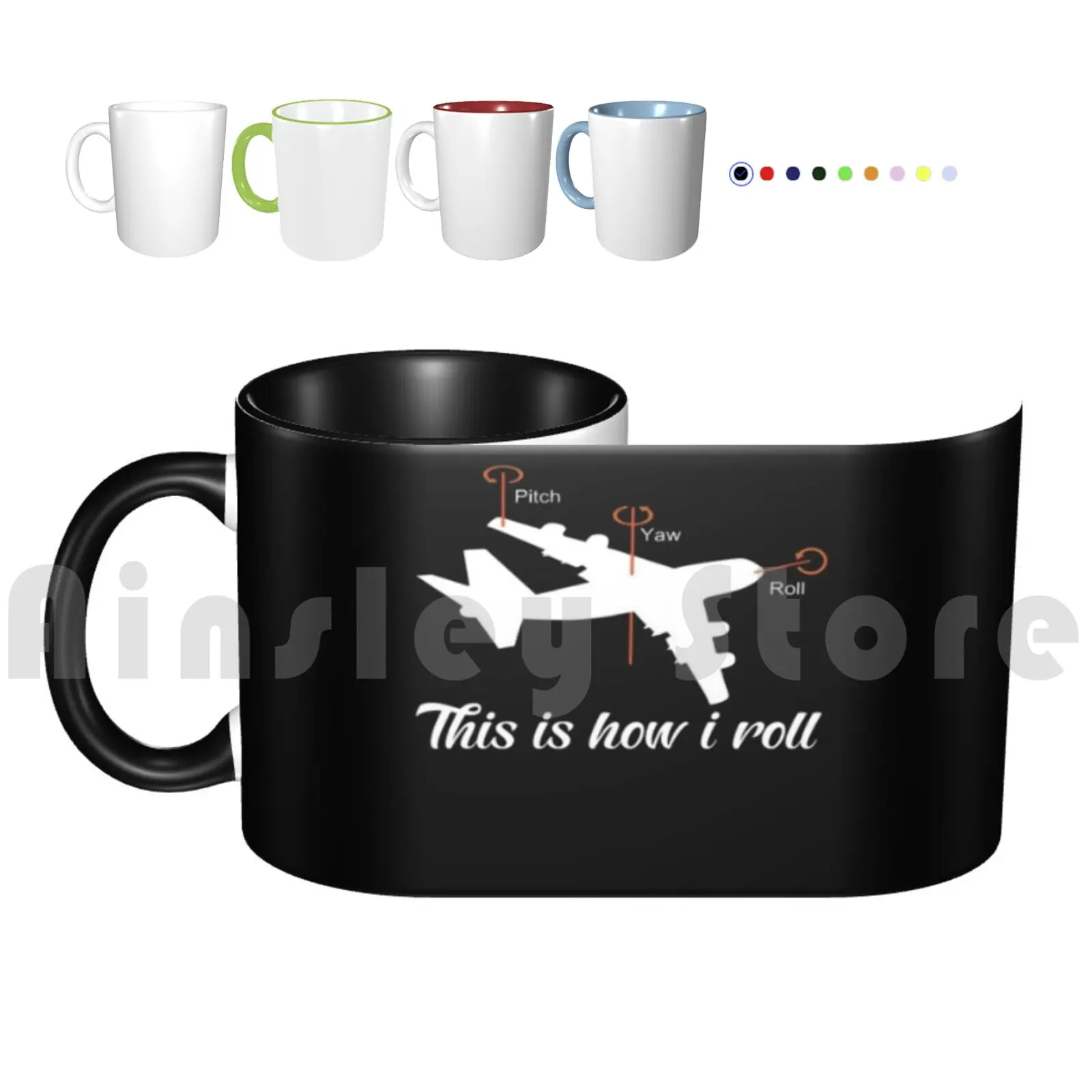 

Aviation Pilots Airplane Gift Idea Mugs Coffee Cups Angel Flying Air Aviation Pilot Plane Job