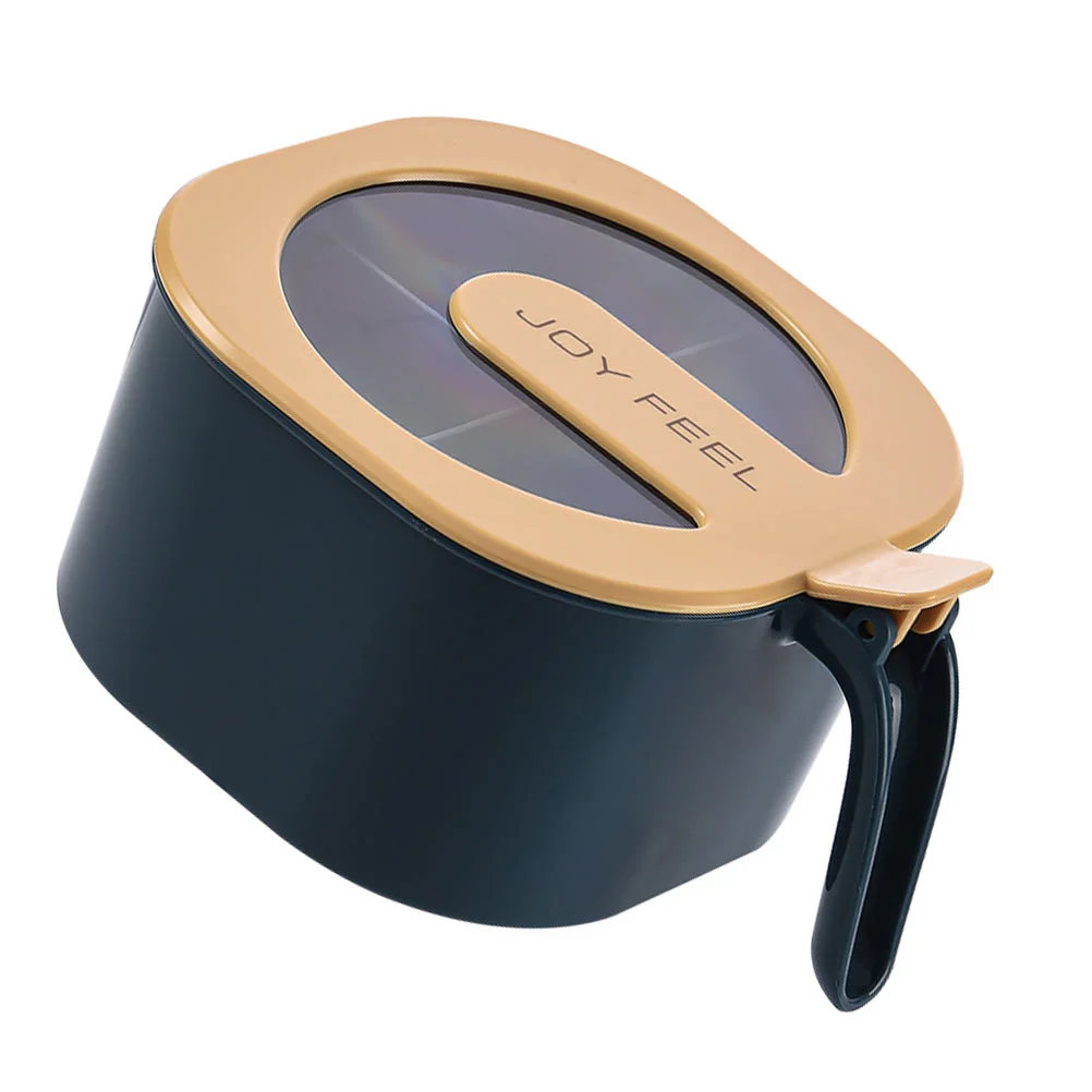 

Seasoning Storage Box Condiment Kitchen Jars Flavor Can Container Clear Jar Plastic