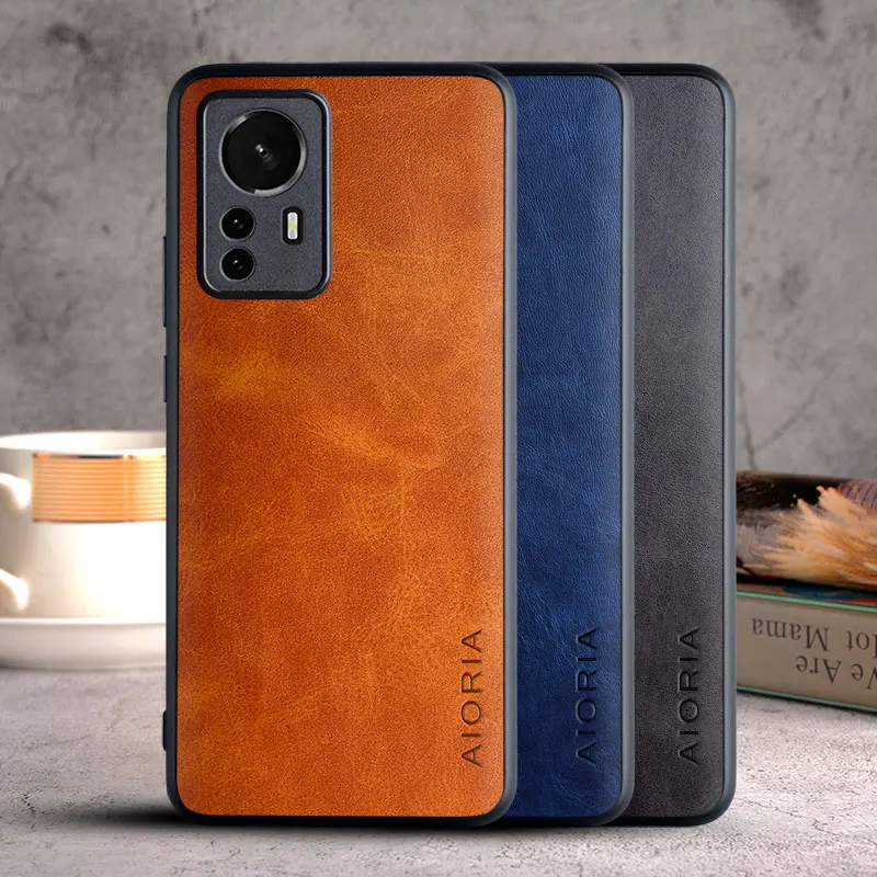 

Phone Case for Xiaomi 12 12S 12T Pro 12X Ultra coque Luxury Vintage leather Skin cover funda for xiaomi mi 12 pro case capa