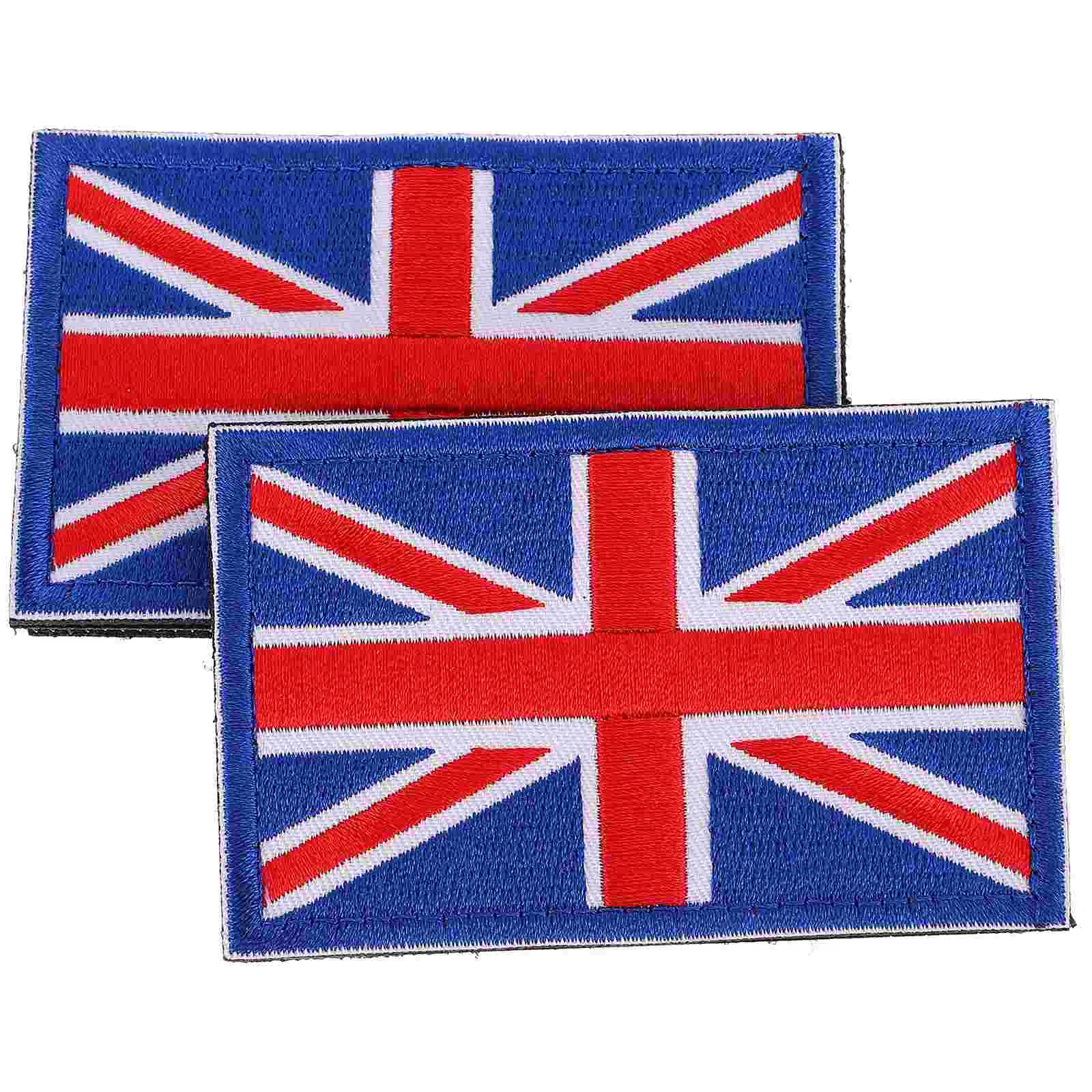 

Flagpatches Patch Iron Applique Sew Appliques Spain Embroidered Uk Flags Jack Nationalunion British Clothes Diy France