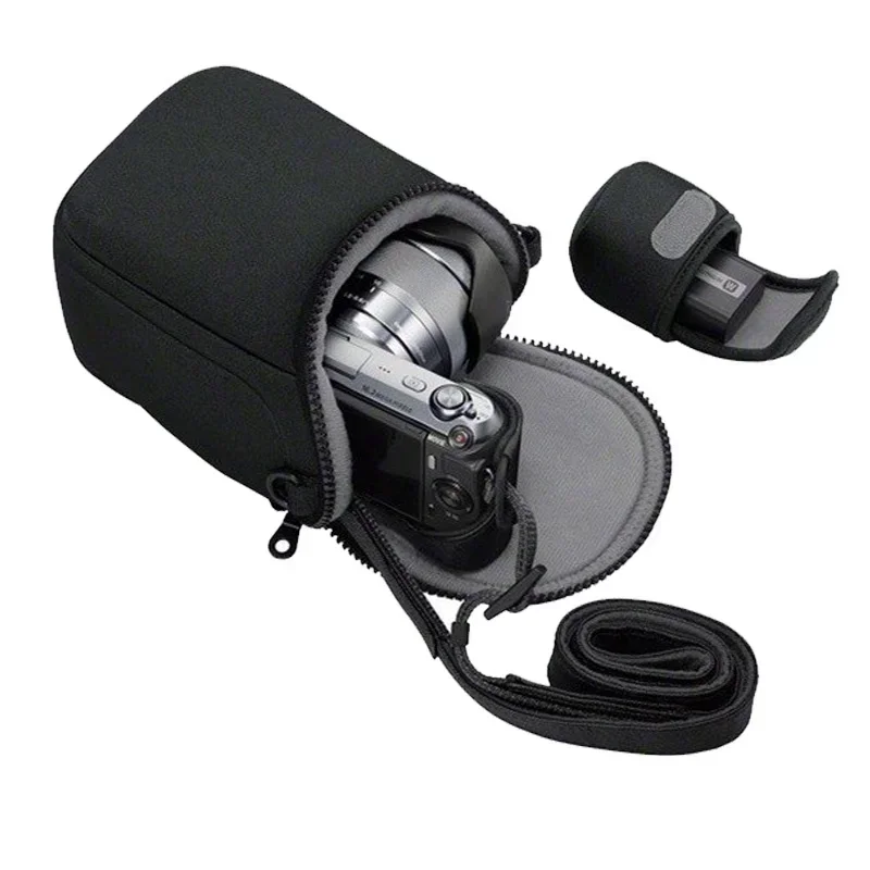 Для FujiFilm XS10 XS20 XT100 XT200 XA7 XA20 XA5 XA3 X10 XA2 XA1 XM1 XM2 мягкий чехол для фотоаппарата