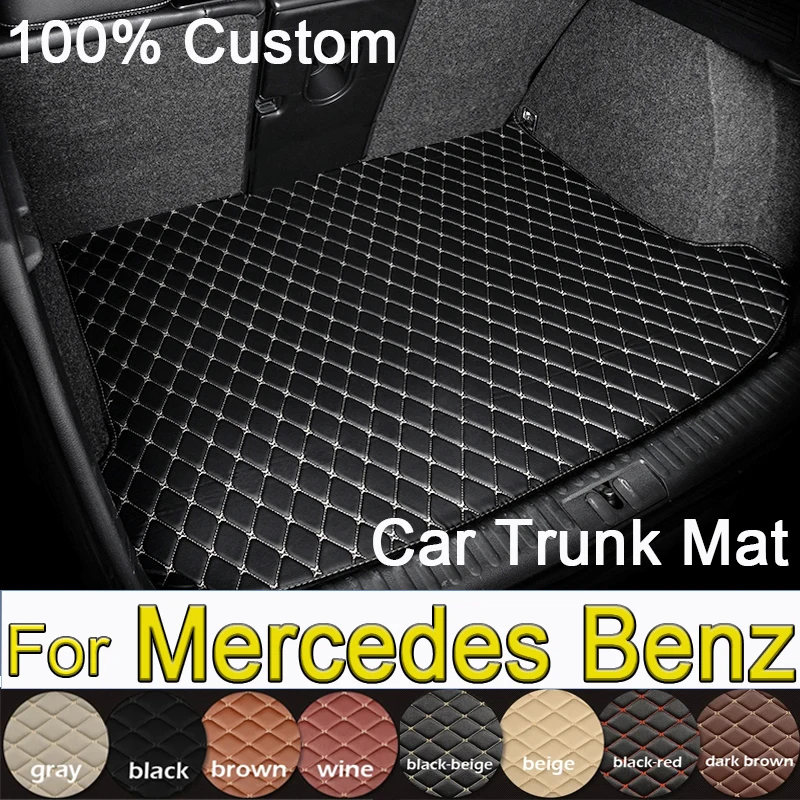 Индивидуальный Коврик для багажника автомобиля Mercedes Benz E класса W212 W213 C207 C238