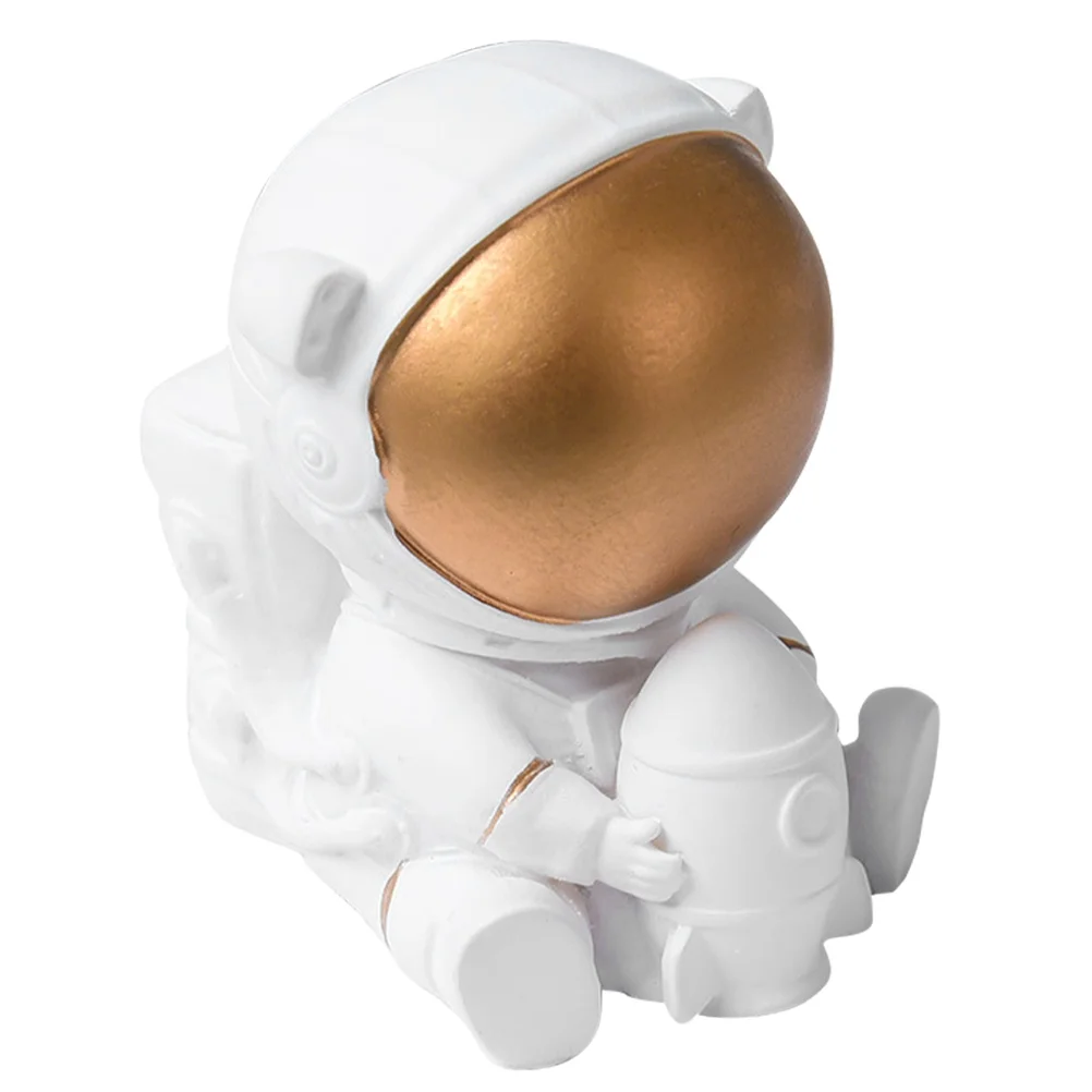 

Desktop Astronaut Decor Resin Astronaut Figurine Delicate Astronaut Figure