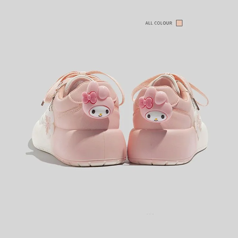 

2022 New Mymelody Casual Shoes Kawaiyi Ins Limited Edition Student Cartoon Sneakers Cute Couple Gift Shoes