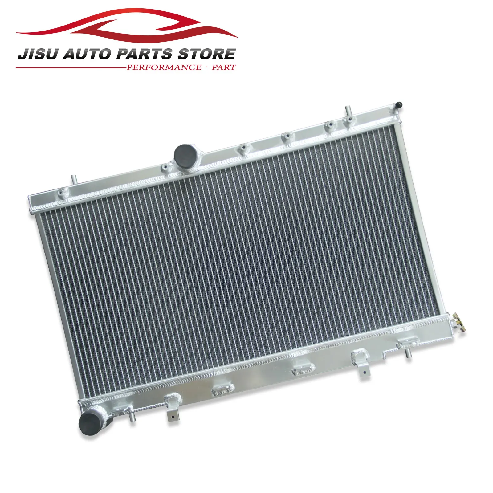 2-рядный алюминиевый радиатор 40 мм для Subaru Impreza WRX GD-GG 2000 2001 2002 2003 2000-2003 гг.