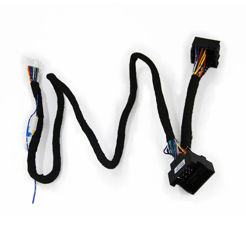 

# 5 автомобильных жгутов проводов усилителя DSP для VW Passat GTI Jetta CC Seat Skoda Audi A3 S3 A4 S4 RS4 BMW 3 5 серии M3 X5