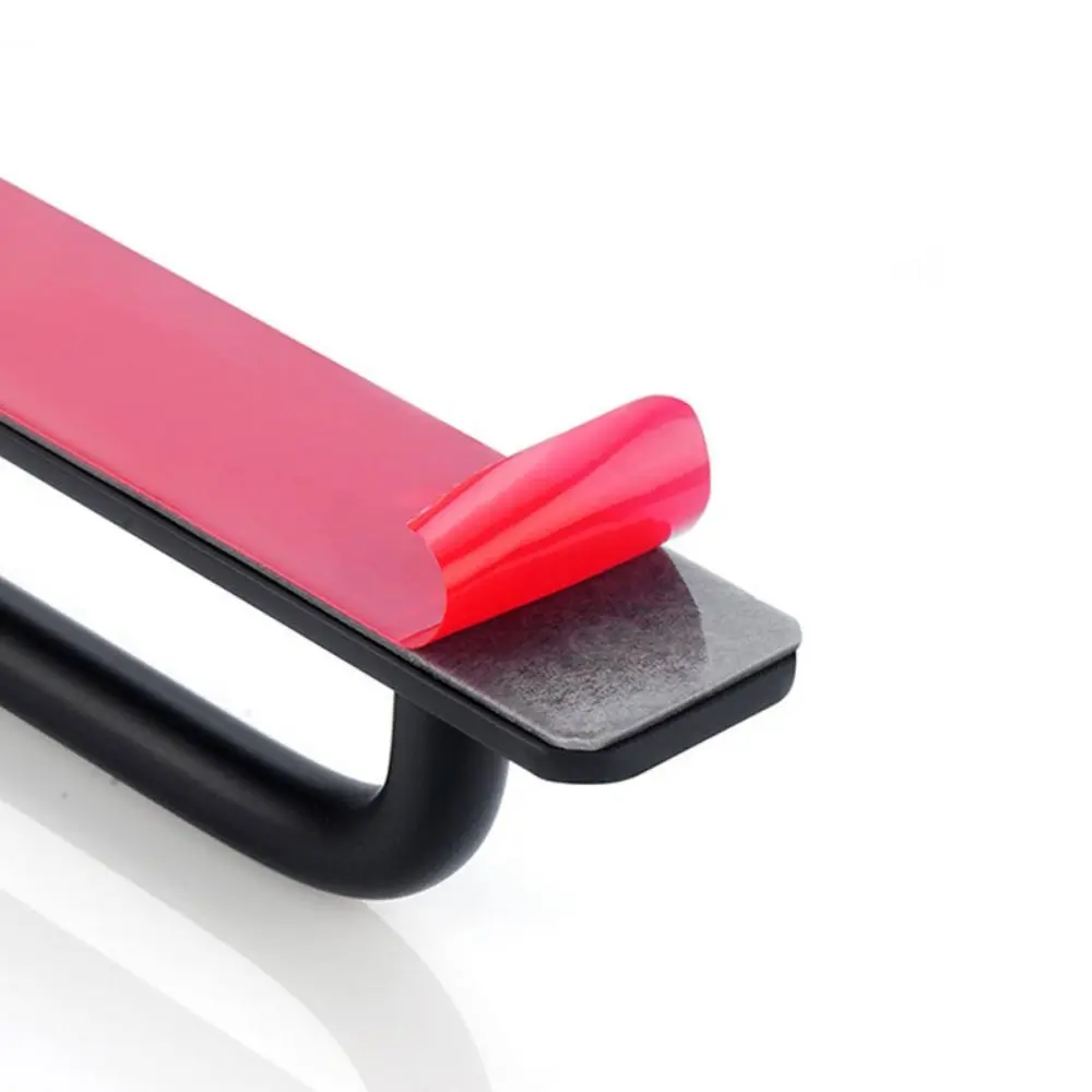 Самоклеящаяся ручка из сплава для дверей туалета окон шкафов раздвижных без