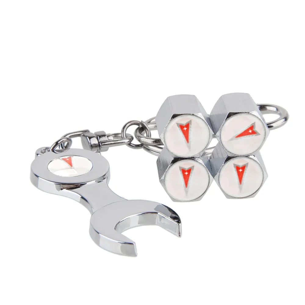 Автомобильные аксессуары колпачки для клапанов шин наклейки на обод Pontiac Fiero G6 G8