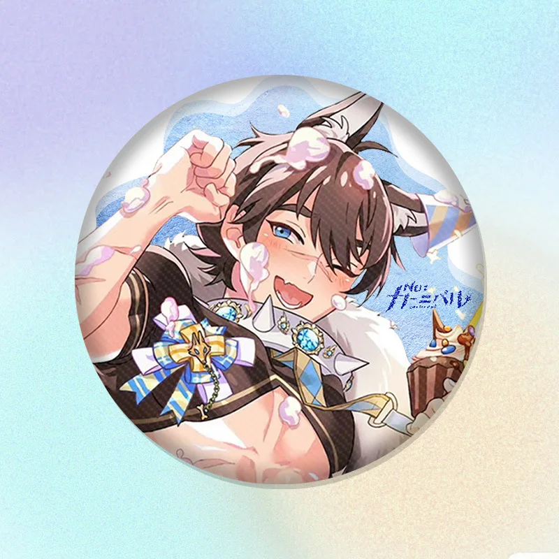 Коллекционный значок MINISO ACGN