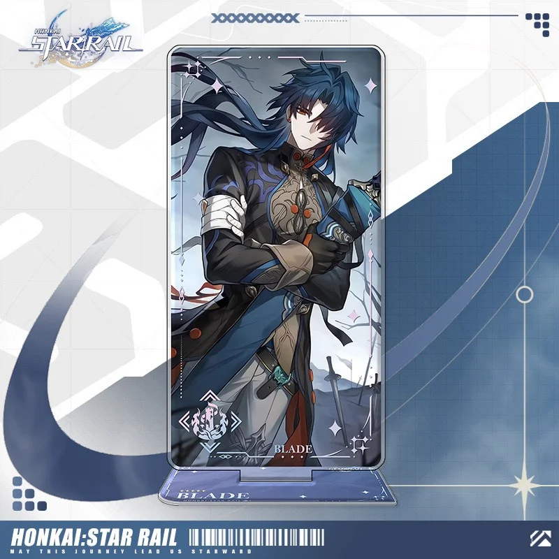 Периферийные устройства Honkai Star Rail акриловая стоячая карта фотоконусная тема Dan