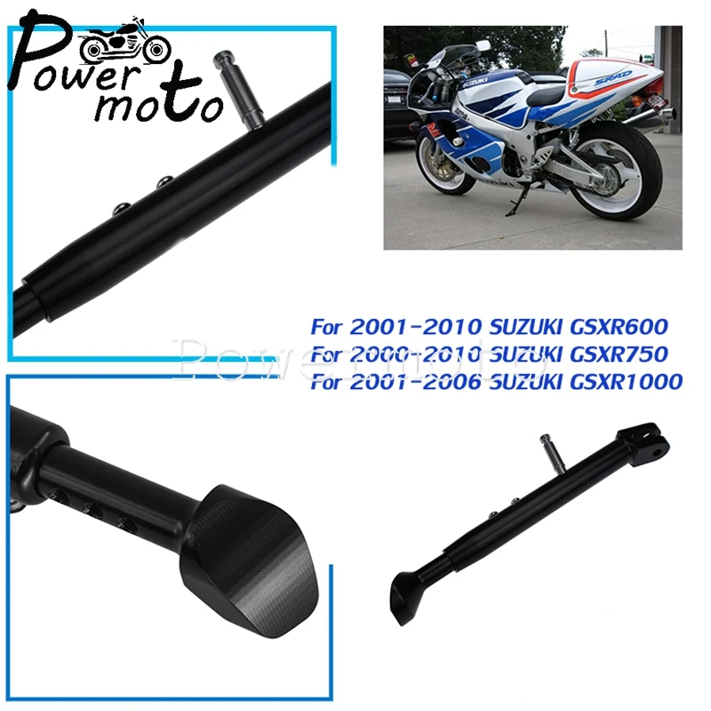 

Черная подставка для мотоцикла, Алюминиевая Подставка для Suzuki GSXR 600 / 750 / 1000