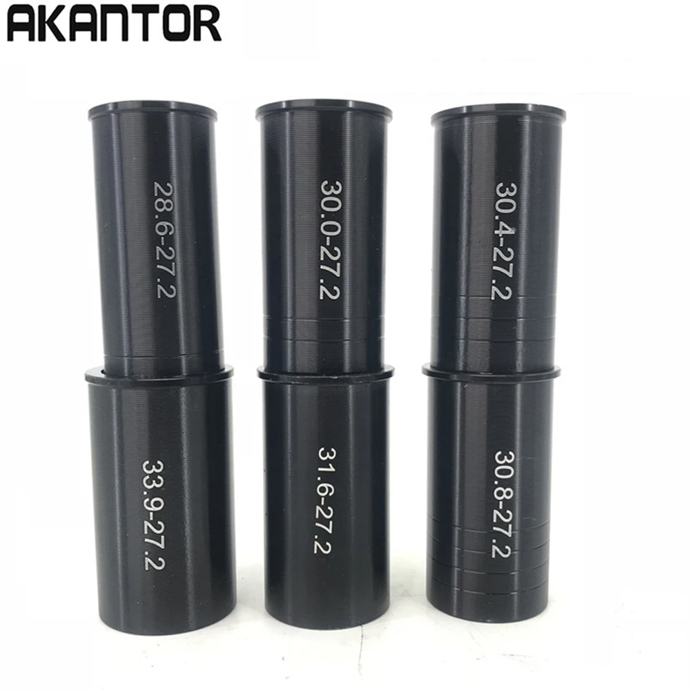

MTB Bike Bicycle Seat Post Shim 27.2mm To 28.6/30.4/30.8/31.6/33.9mm Aluminum. Bicycle Accessories Road Mountain Bike Parts