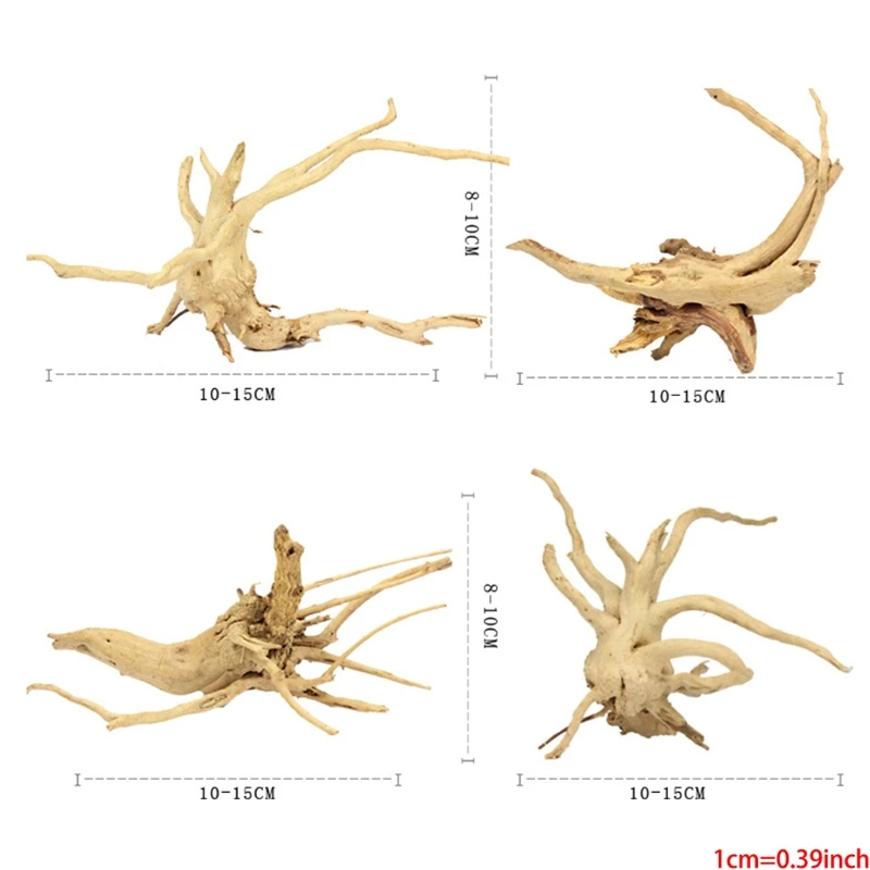アクアリウム 水槽 置物 インテリア 海外モデル Tfwadmx Large Betta Log Resin Hollow Tree