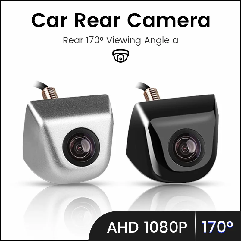 

AHD 1080P 1920*1080 Автомобильная камера объектив рыбий глаз звездный свет ночное видение HD Автомобильная камера заднего вида 170 градусов траектория парковка