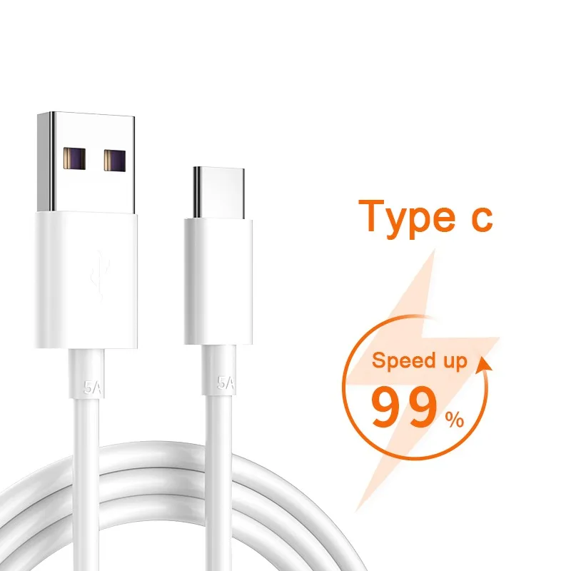 

Fast Charging USB C for Android Samsung Xiaomi Huawei OPPO Realme Mobile Phone Charger Cable 5A USB Type C Cable Micro USB Phone