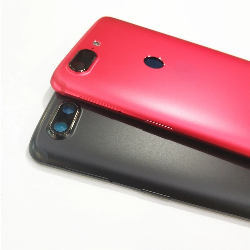 

For Oneplus 5T A5010 Metal Battery Cover Rear Housing Back Case With Camera Lens+SIM Card Tray+Side buttons