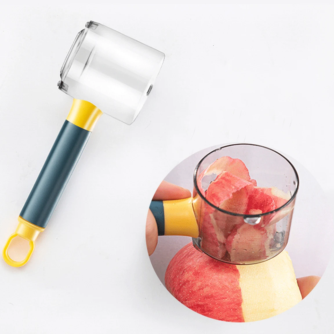 

Stainless Steel Peeler With Container For Fruits Vegetables Peeling Knife Potato Peeler Planing Grater Kitchen Tool Supplies