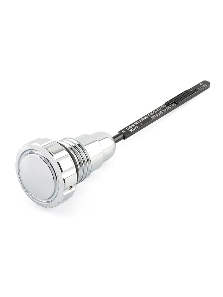 

Масляный щуп для мотоцикла Harley 2007-2016 Touring Electra Glides Road Kings Street Glides черный хромированный алюминий