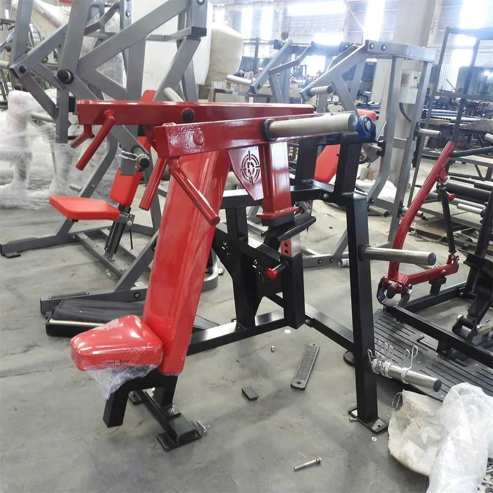 Перезаряженный тренажер для тренировки фитнеса ISO плечевой пресс тренажерного