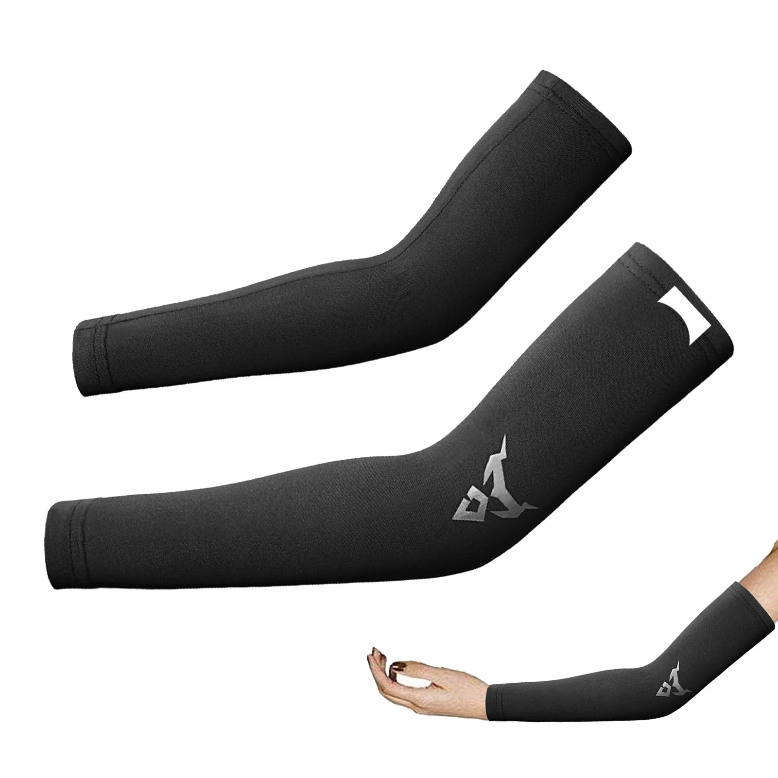 

UV Sun Protection Arm Sleeves Cycling Arm Sleeves Compression Arm Sleeve For Men Women Riding Fitness Fishing Driving Basketball