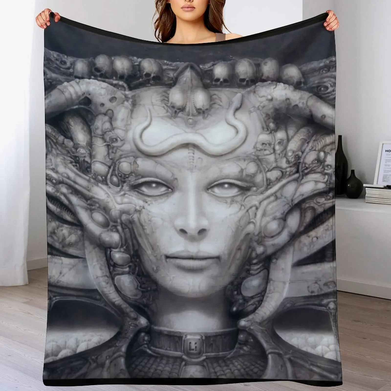 H.R. Giger - Li Мягкое плюшевое одеяло