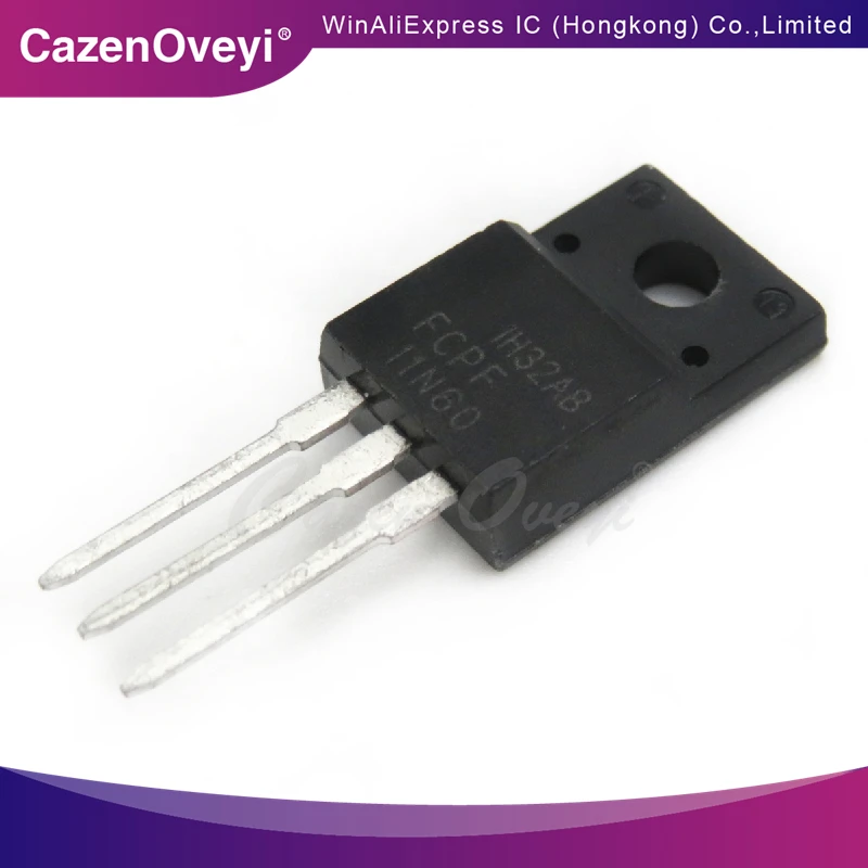 10 шт. FCPF11N60 11N60