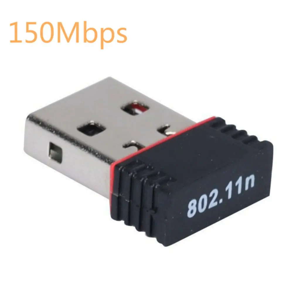 

Мини Wi-Fi USB адаптер 150 Мбит/с 802.11n/g/b LAN + антенна