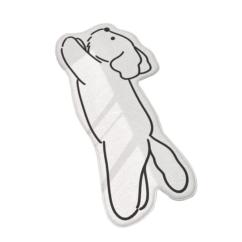 1 шт. нескользящий износостойкий коврик для спальни